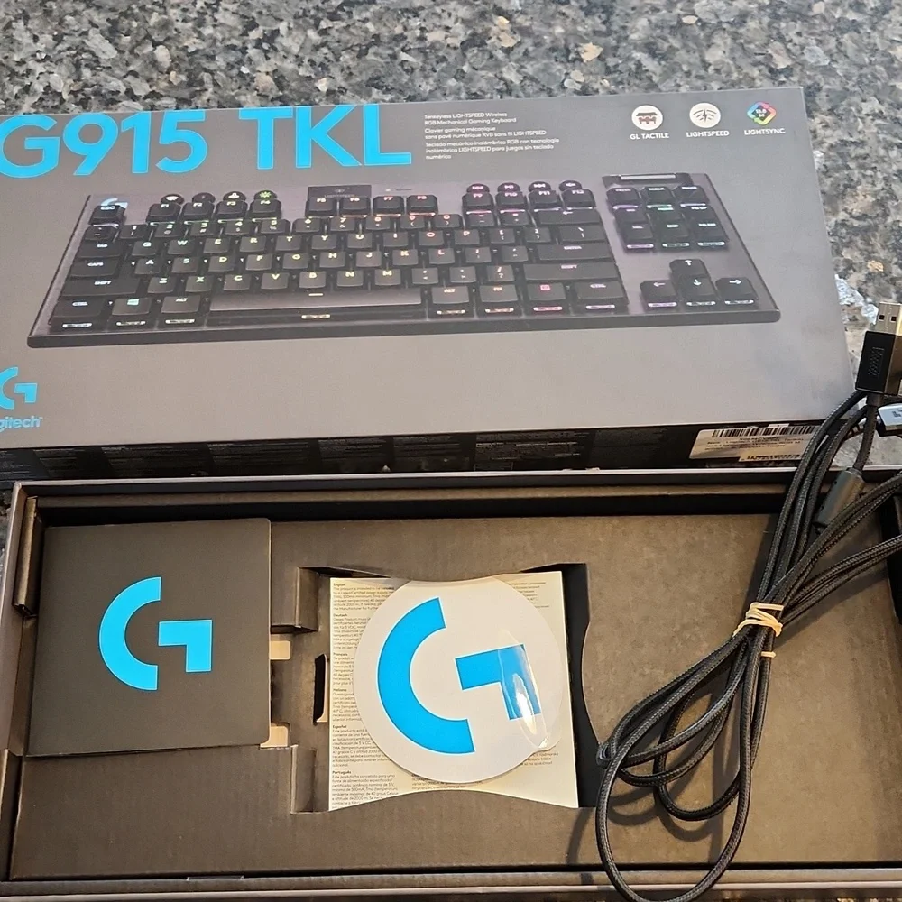 G915 TKL Wireless Gaming Keyboard